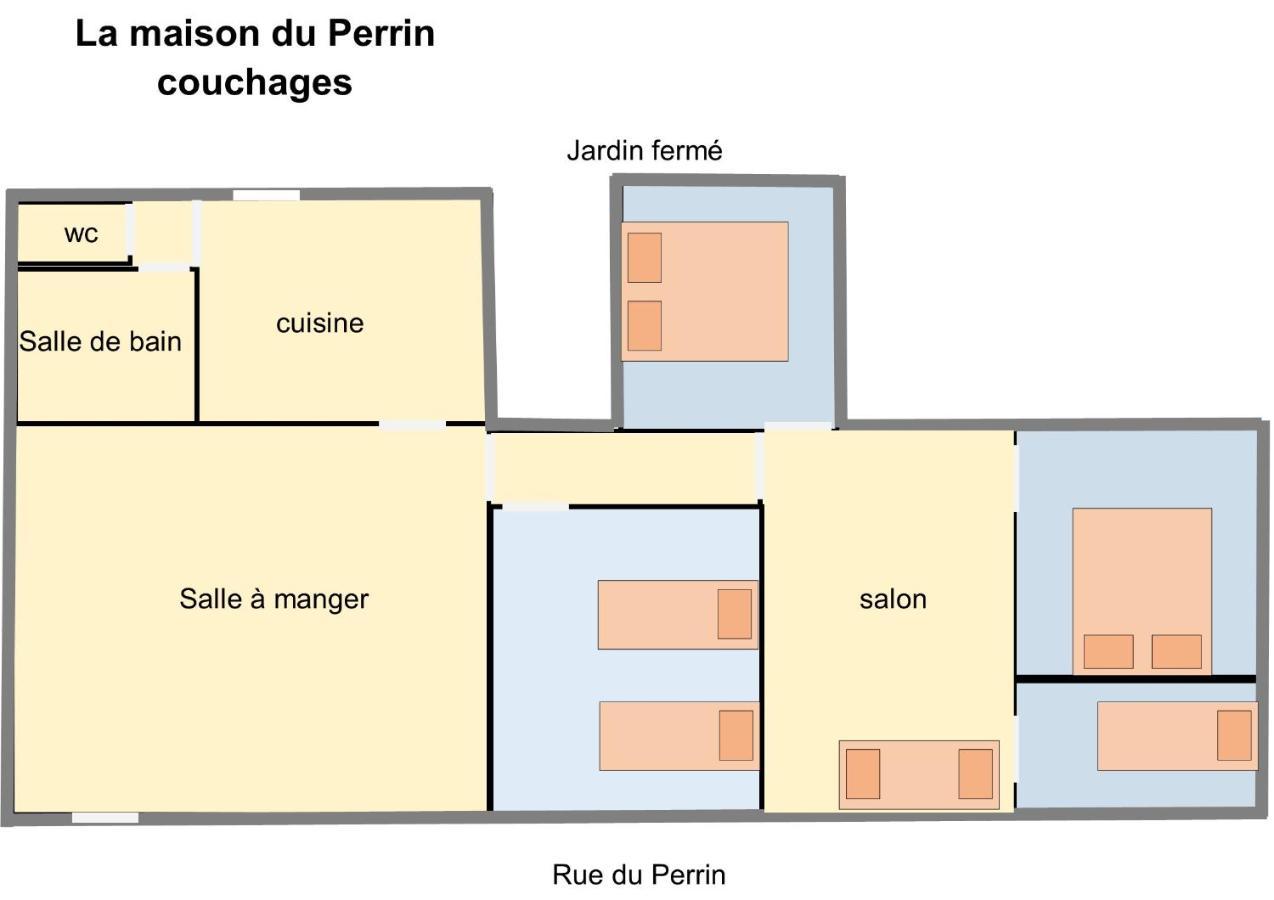 La Maison Du Perrin Greez-sur-Roc المظهر الخارجي الصورة