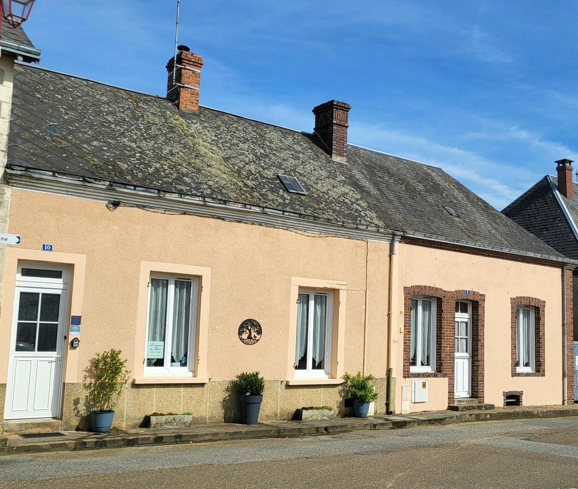 La Maison Du Perrin Greez-sur-Roc المظهر الخارجي الصورة